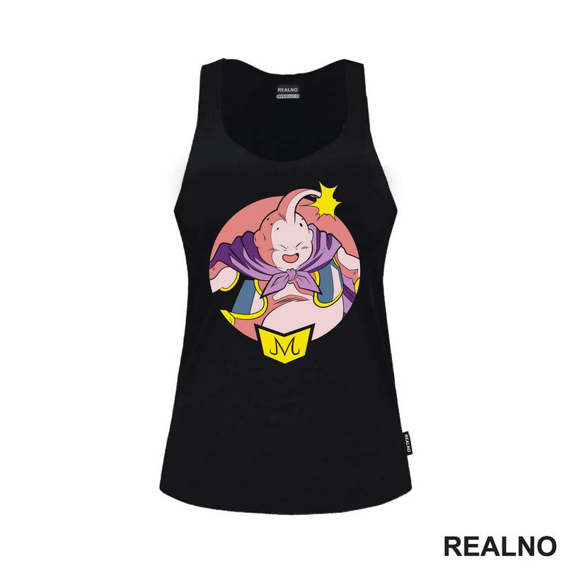 Majin Buu - Circle - Goku - Dragon Ball - Majica