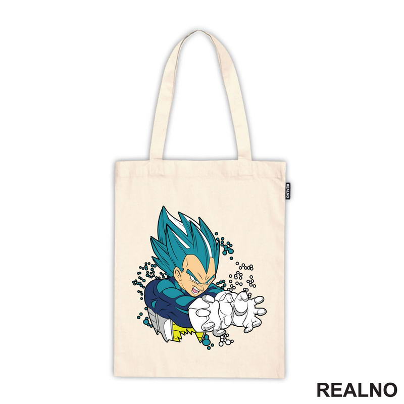 Super Saiyan - Blue - Circles - Goku - Dragon Ball - Majica