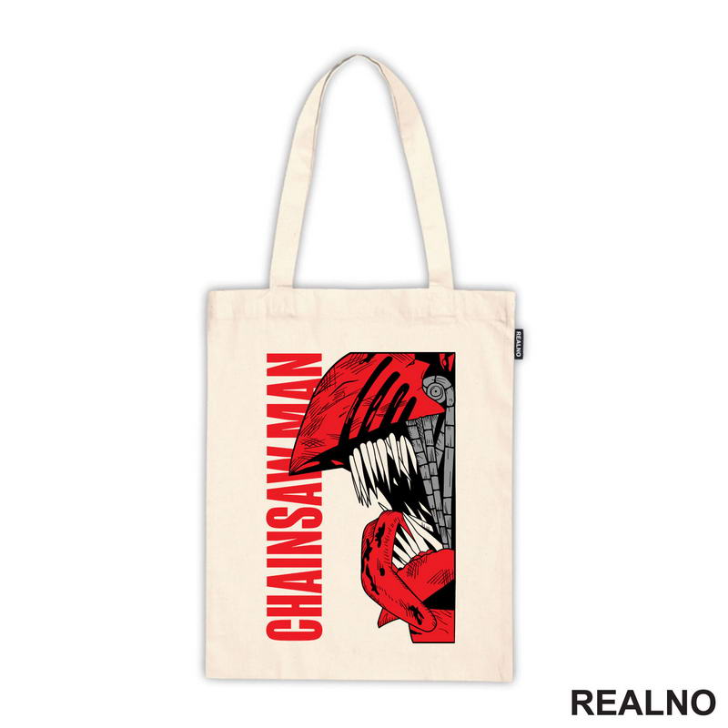 Denji Red - Chainsaw Man - Anime - Majica