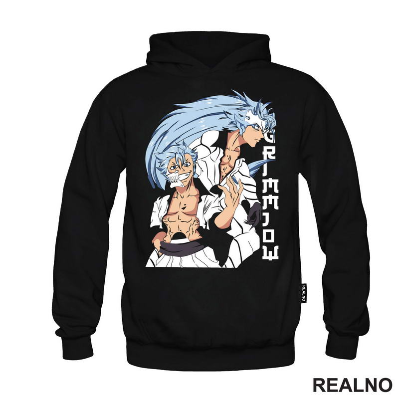 Grimmjow - Bleach - Majica