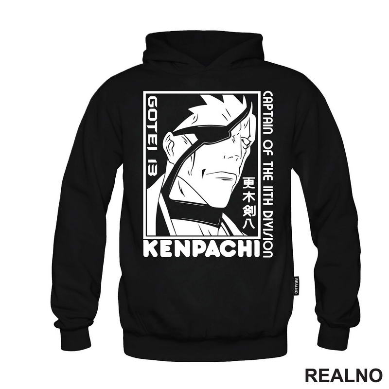 Kenpachi Zaraki - Bleach - Majica