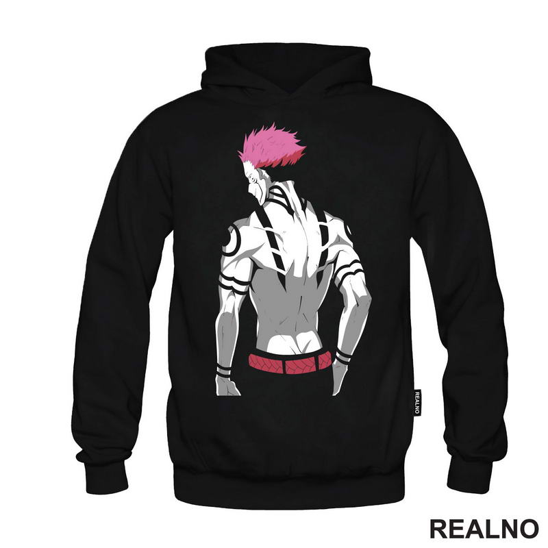 Sukuna - Back Turned - Jujutsu Kaisen - Majica