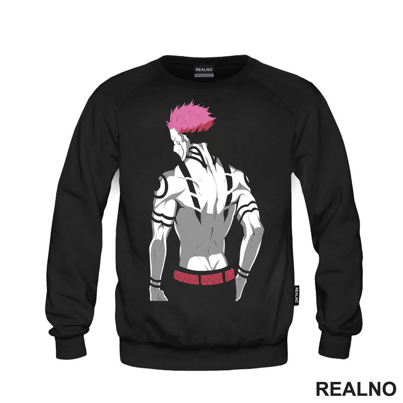 Sukuna - Back Turned - Jujutsu Kaisen - Majica