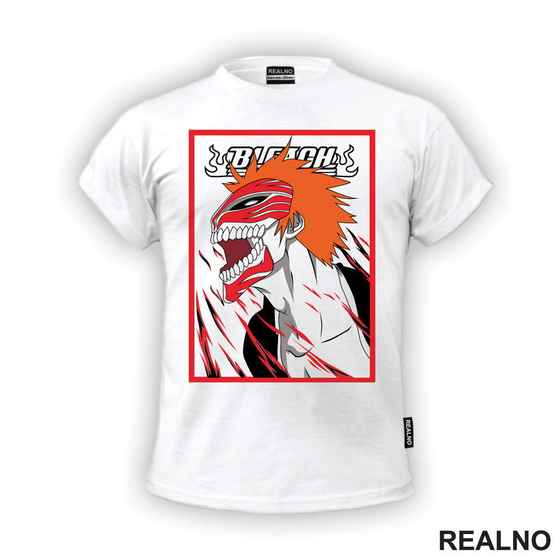 Sreaming - Bleach - Majica
