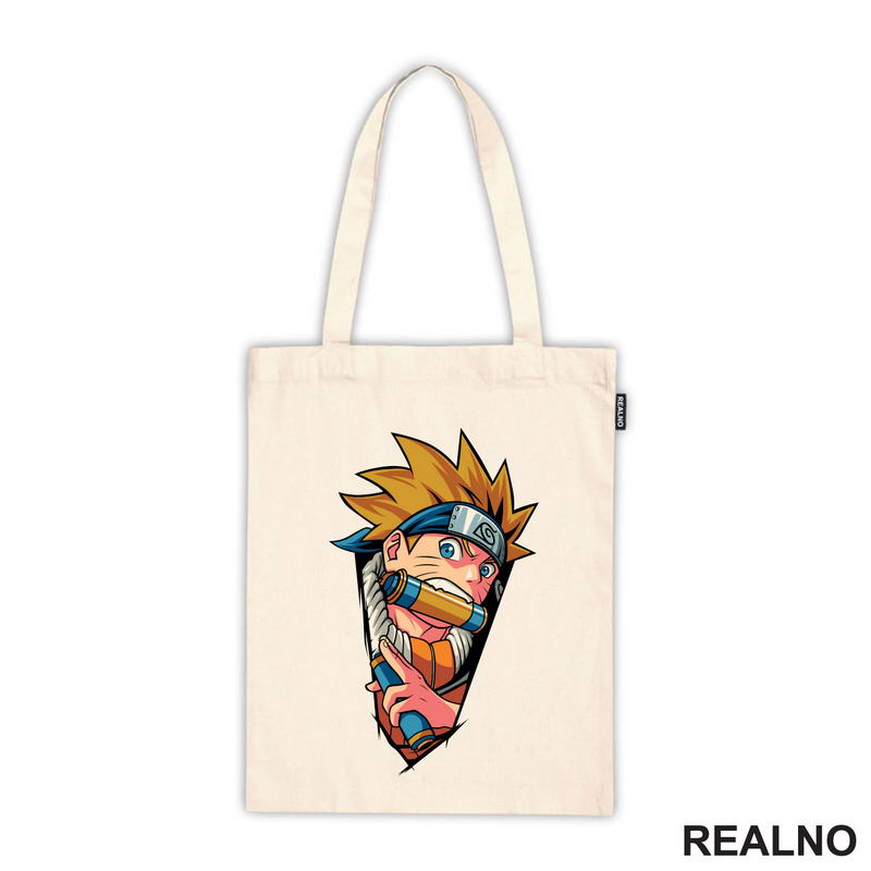 Holding Scroll For Sage Chakra - Naruto - Majica