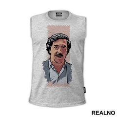 Pablo Escobar Illustration - Narcos