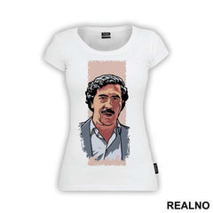 Pablo Escobar Illustration - Narcos