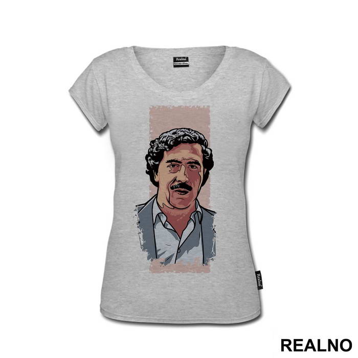 Pablo Escobar Illustration - Narcos