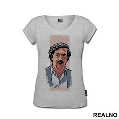 Pablo Escobar Illustration - Narcos