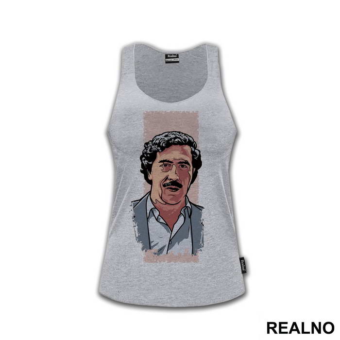 Pablo Escobar Illustration - Narcos