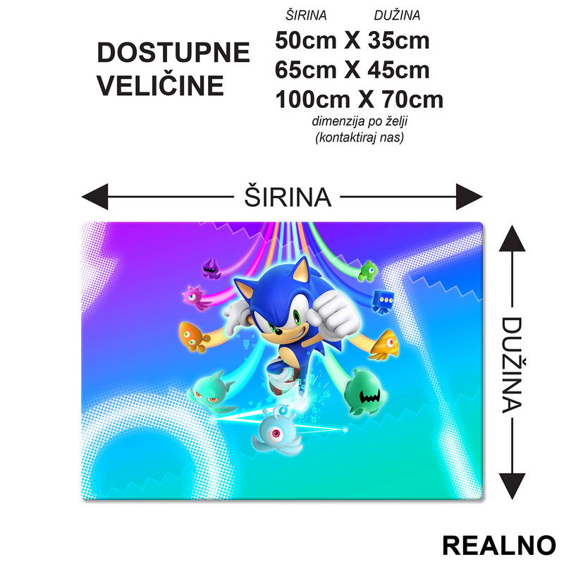 Fist - Sonic - Podmetač za sto