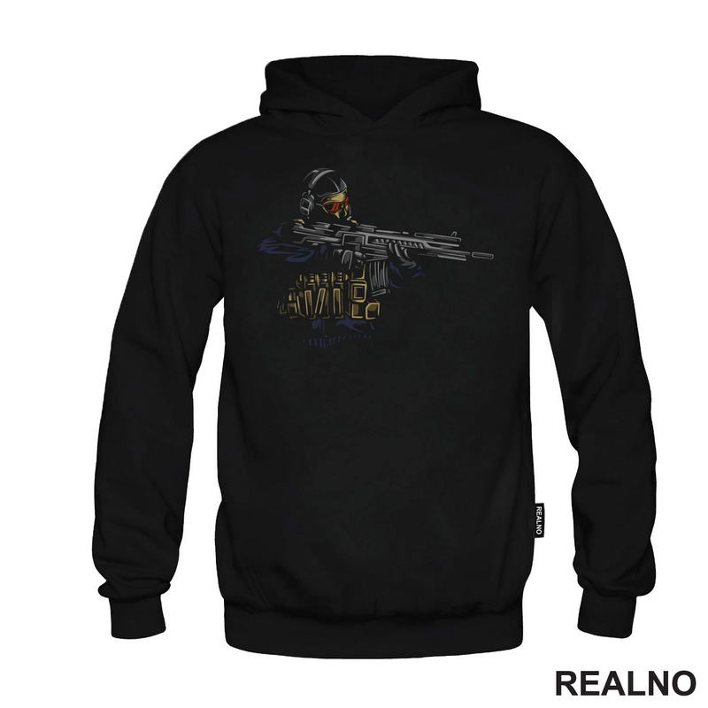 Counter Terrorist - Gunpoint - CS Go - Majica