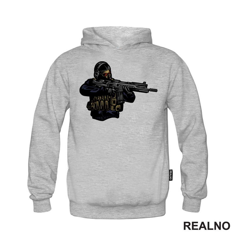 Counter Terrorist - Gunpoint - CS Go - Majica
