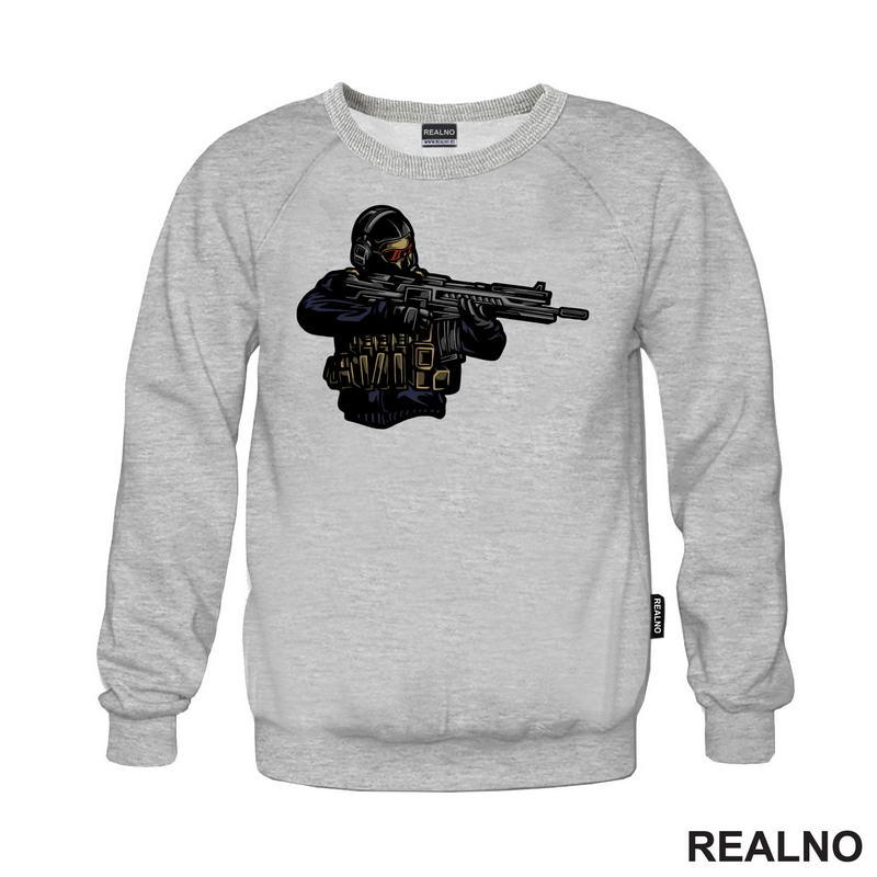 Counter Terrorist - Gunpoint - CS Go - Majica