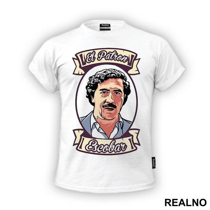 El Patron Escobar - Narcos