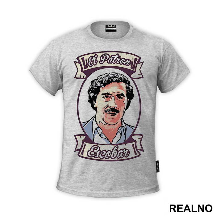 El Patron Escobar - Narcos