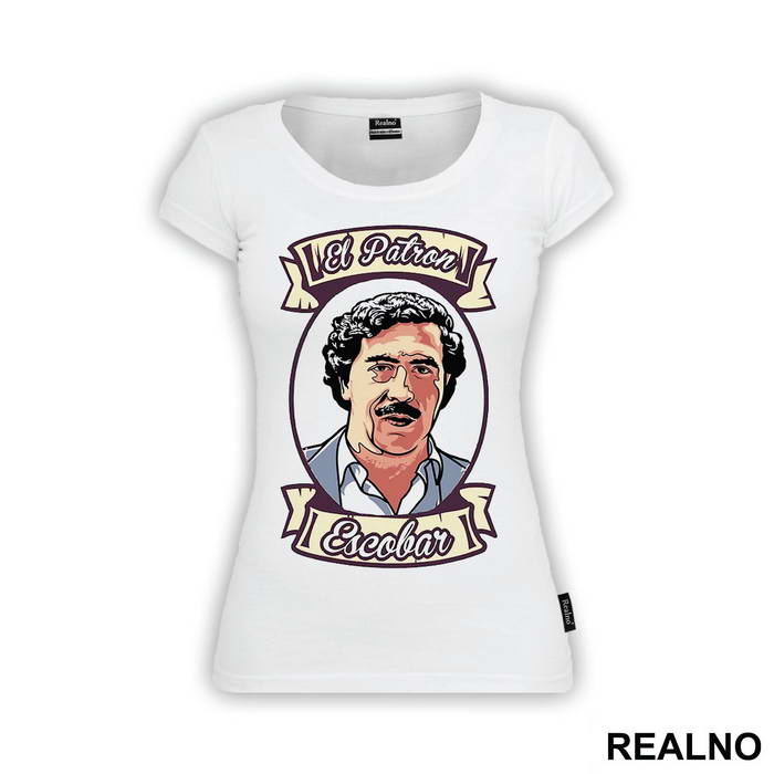 El Patron Escobar - Narcos