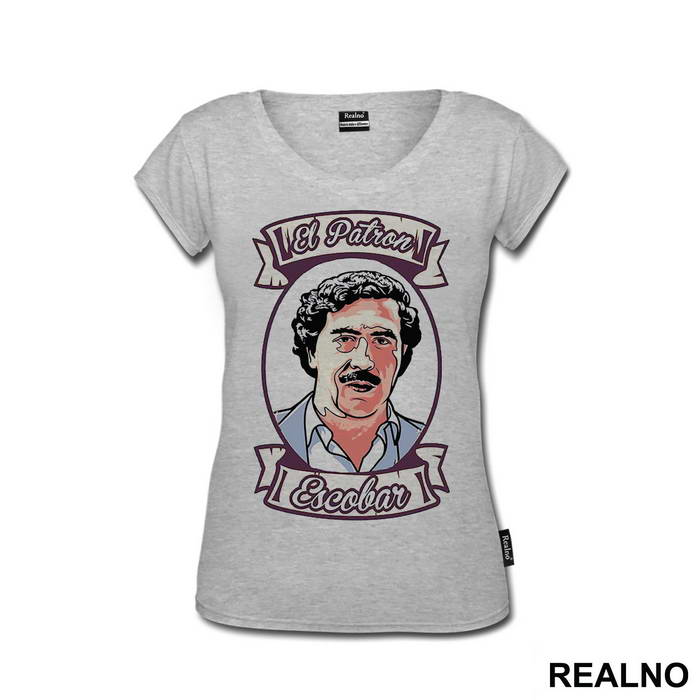 El Patron Escobar - Narcos