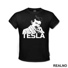 Nikola Tesla - Portret - Majica