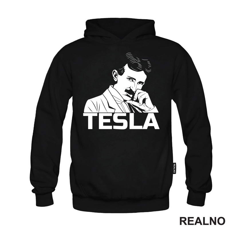 Nikola Tesla - Portret - Majica