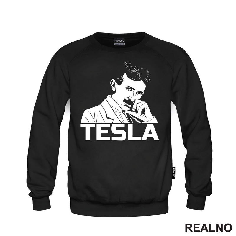 Nikola Tesla - Portret - Majica