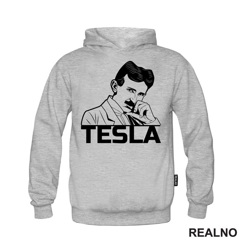 Nikola Tesla - Portret - Majica