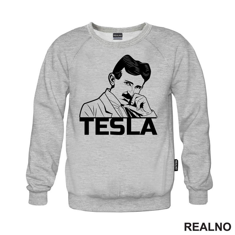 Nikola Tesla - Portret - Majica