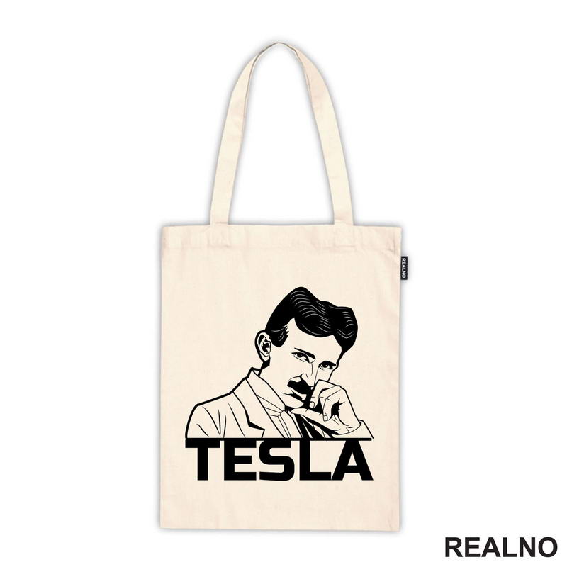 Nikola Tesla - Portret - Majica