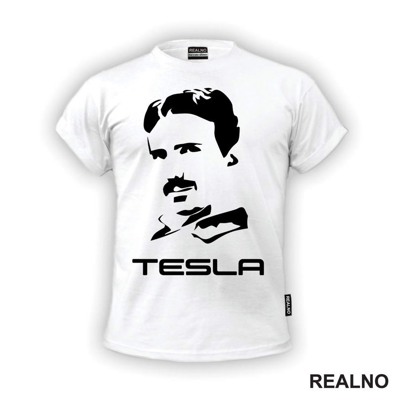 Nikola Tesla - Obrisi - Majica