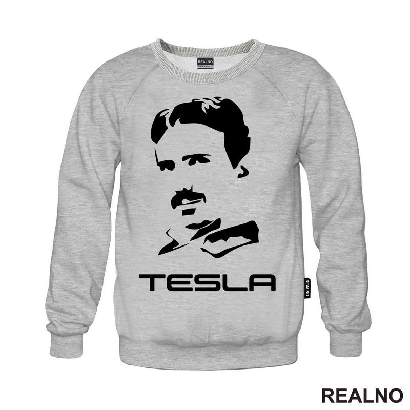 Nikola Tesla - Obrisi - Majica