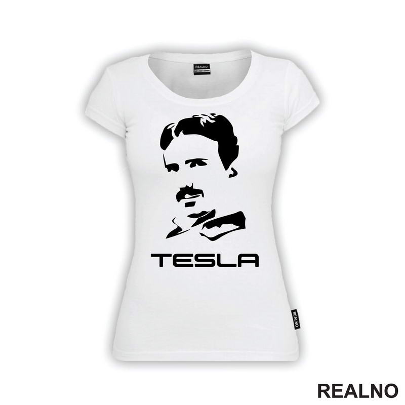 Nikola Tesla - Obrisi - Majica