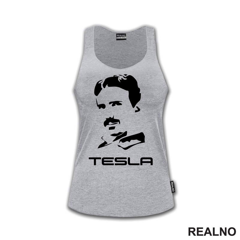 Nikola Tesla - Obrisi - Majica