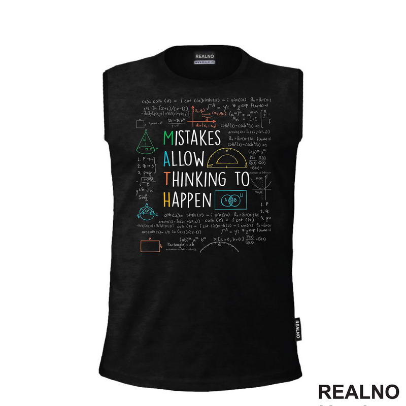 Mistakes Allow Thinking To Happen - Motivation - Quotes - Majica