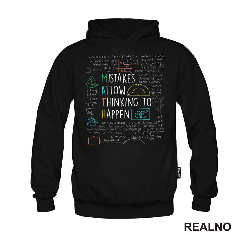 Mistakes Allow Thinking To Happen - Motivation - Quotes - Majica