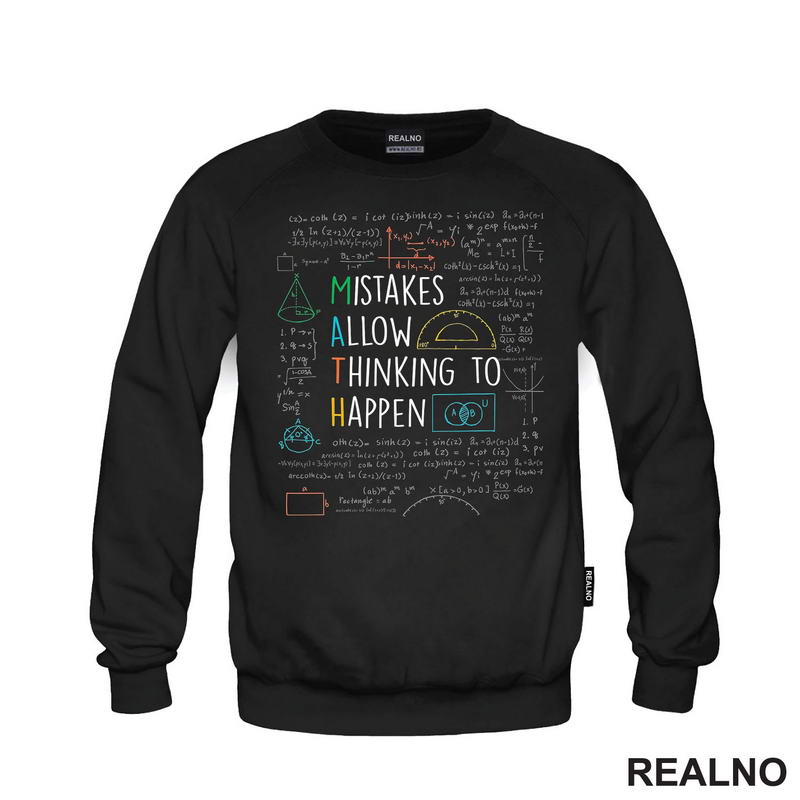 Mistakes Allow Thinking To Happen - Motivation - Quotes - Majica