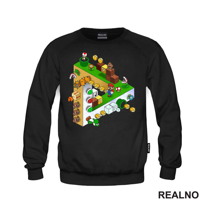 Lavirint - Super Mario - Majica