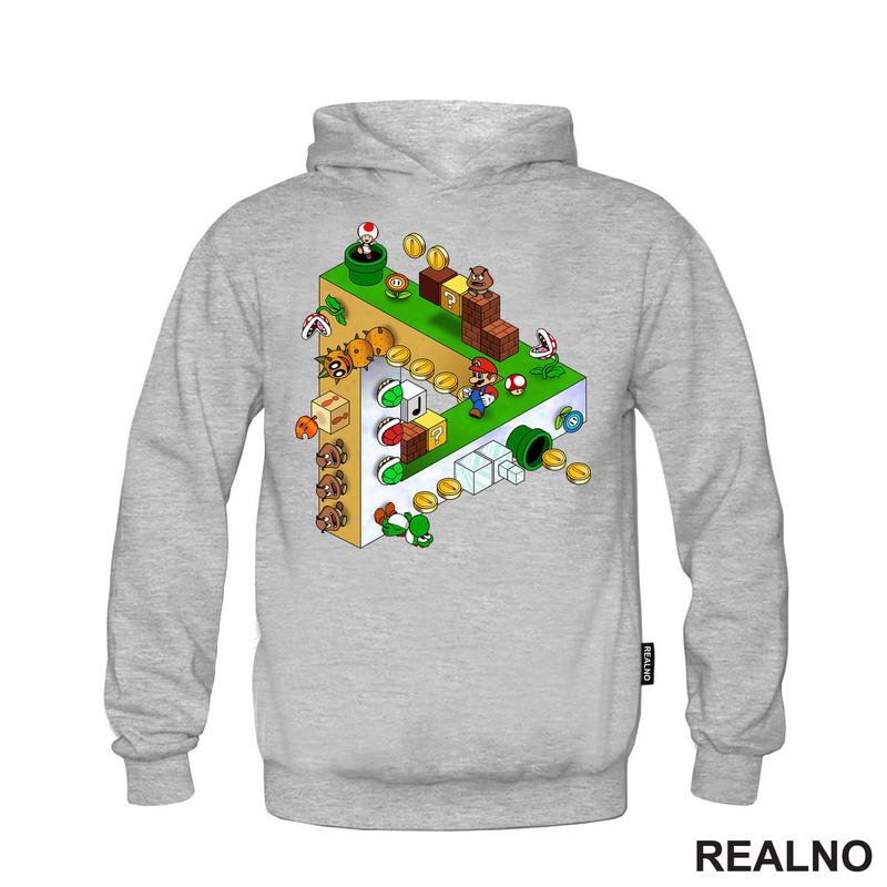 Lavirint - Super Mario - Majica