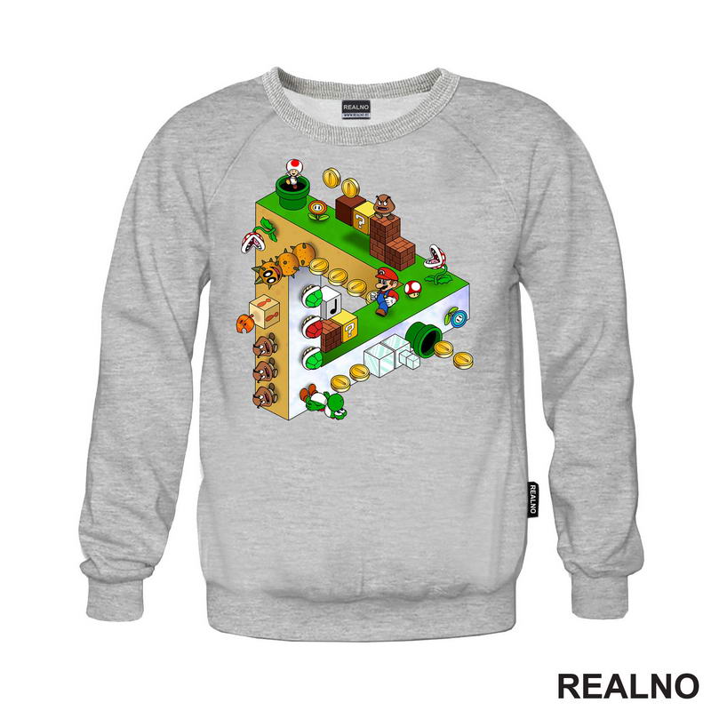 Lavirint - Super Mario - Majica