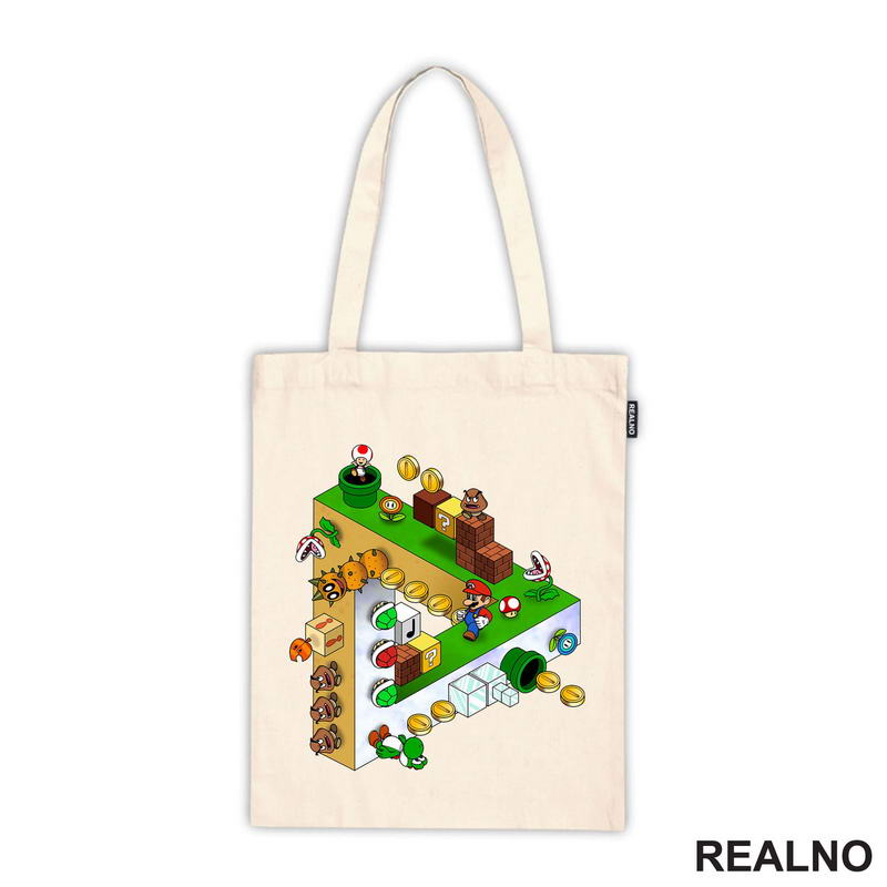 Lavirint - Super Mario - Majica