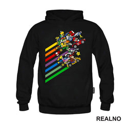 Duga I Kola - Super Mario - Majica