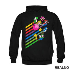Lete Preko Duge - Super Mario - Majica