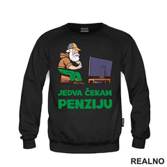 Jedva Čekam Penziju - Gejmer - Majica