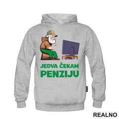 Jedva Čekam Penziju - Gejmer - Majica