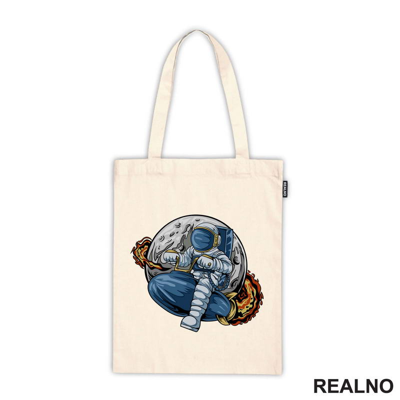 Astronaut Na Raketi - Space - Svemir - Majica