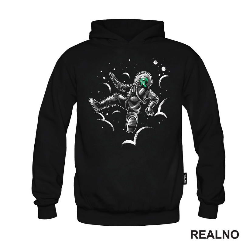 Vanzemaljac U Odelu - Space - Svemir - Majica