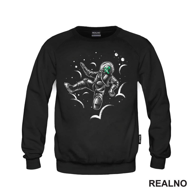 Vanzemaljac U Odelu - Space - Svemir - Majica