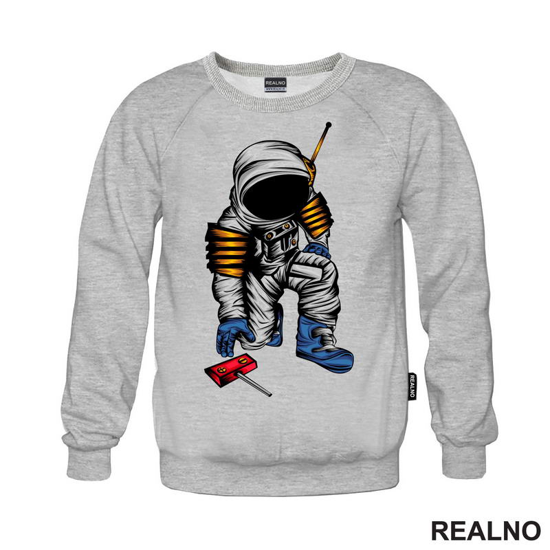 Astronaut Sa Prijemnikom - Space - Svemir - Majica