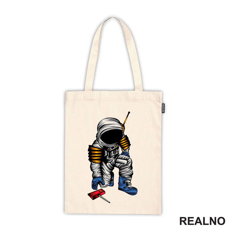 Astronaut Sa Prijemnikom - Space - Svemir - Majica
