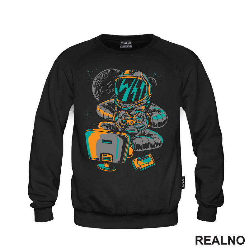 Astronaut Igra Igrice - Space - Svemir - Majica