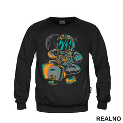 Astronaut Igra Igrice - Space - Svemir - Majica